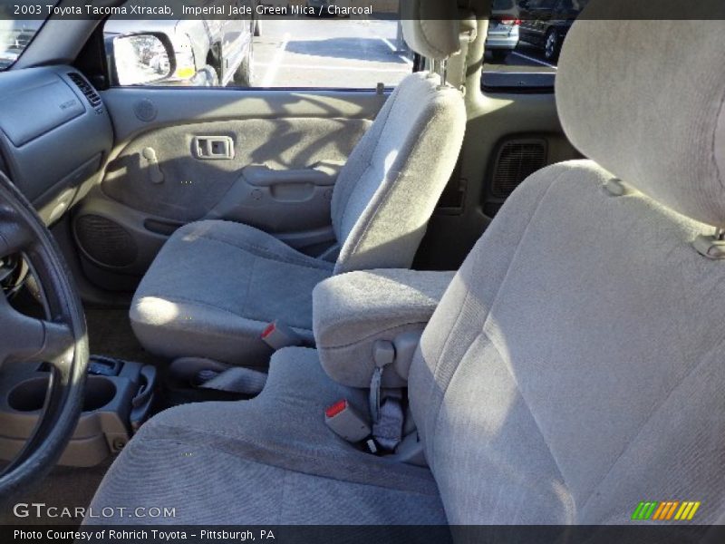 Imperial Jade Green Mica / Charcoal 2003 Toyota Tacoma Xtracab