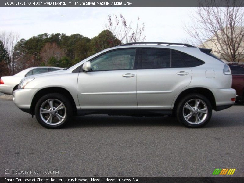  2006 RX 400h AWD Hybrid Millenium Silver Metallic