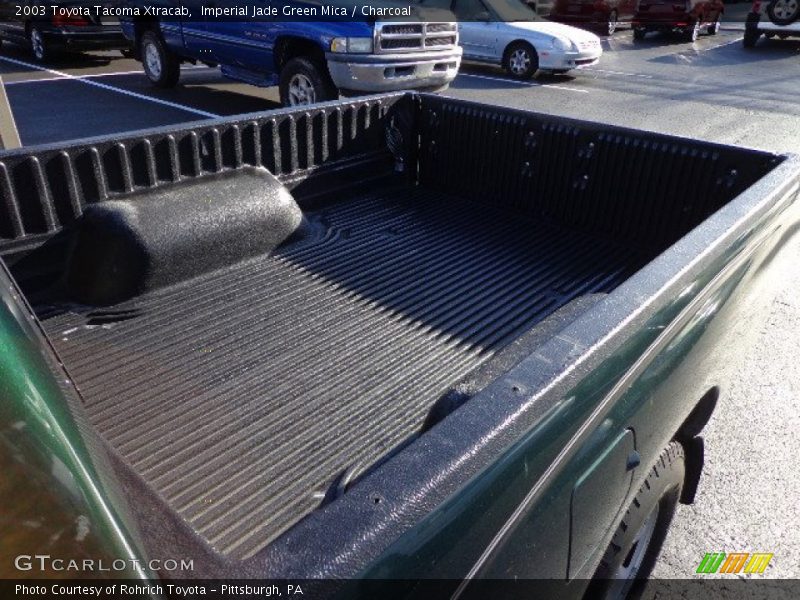 Imperial Jade Green Mica / Charcoal 2003 Toyota Tacoma Xtracab