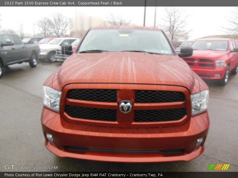 Copperhead Pearl / Black 2013 Ram 1500 Express Crew Cab 4x4