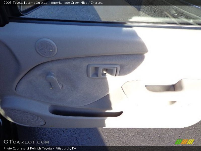 Imperial Jade Green Mica / Charcoal 2003 Toyota Tacoma Xtracab