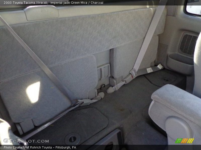 Imperial Jade Green Mica / Charcoal 2003 Toyota Tacoma Xtracab