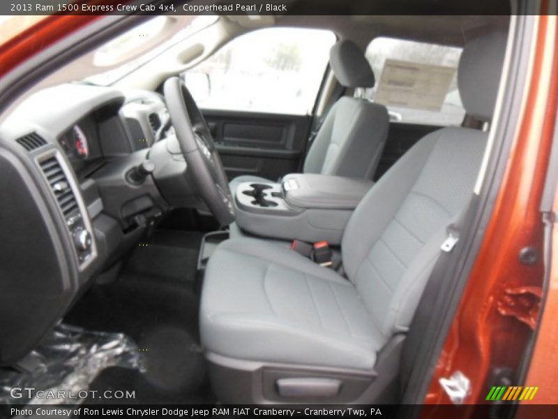 Copperhead Pearl / Black 2013 Ram 1500 Express Crew Cab 4x4