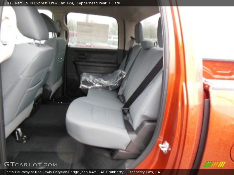 Copperhead Pearl / Black 2013 Ram 1500 Express Crew Cab 4x4