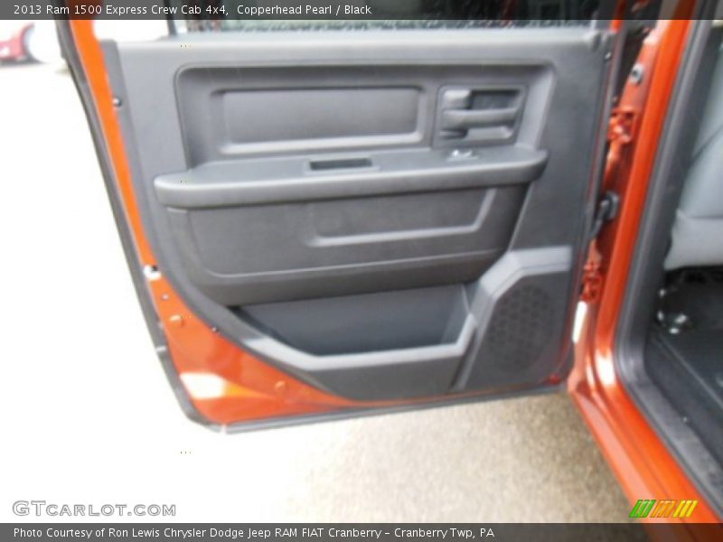 Copperhead Pearl / Black 2013 Ram 1500 Express Crew Cab 4x4