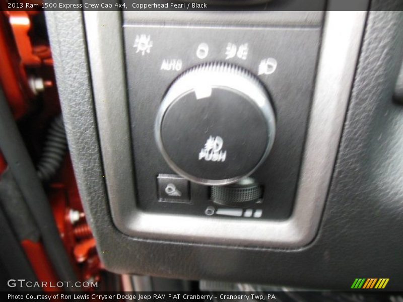 Copperhead Pearl / Black 2013 Ram 1500 Express Crew Cab 4x4