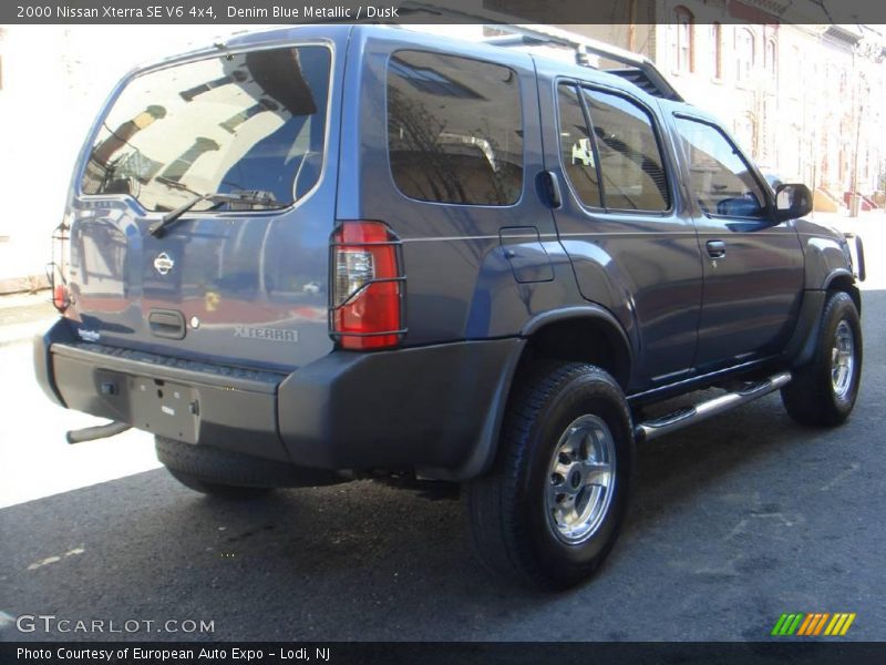 Denim Blue Metallic / Dusk 2000 Nissan Xterra SE V6 4x4