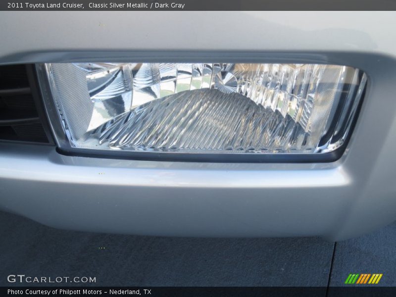 Classic Silver Metallic / Dark Gray 2011 Toyota Land Cruiser