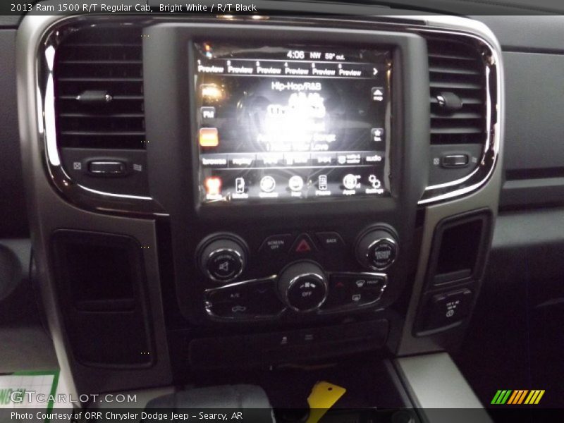 Controls of 2013 1500 R/T Regular Cab