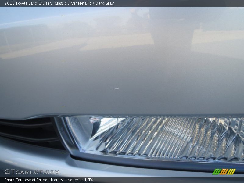 Classic Silver Metallic / Dark Gray 2011 Toyota Land Cruiser