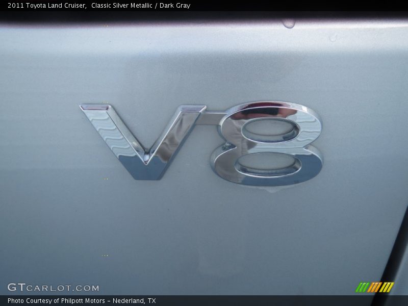 Classic Silver Metallic / Dark Gray 2011 Toyota Land Cruiser
