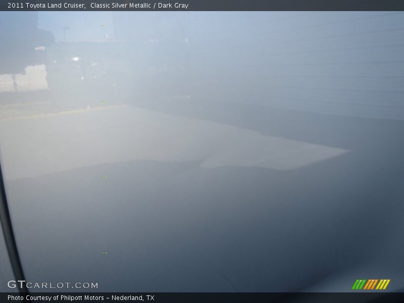 Classic Silver Metallic / Dark Gray 2011 Toyota Land Cruiser