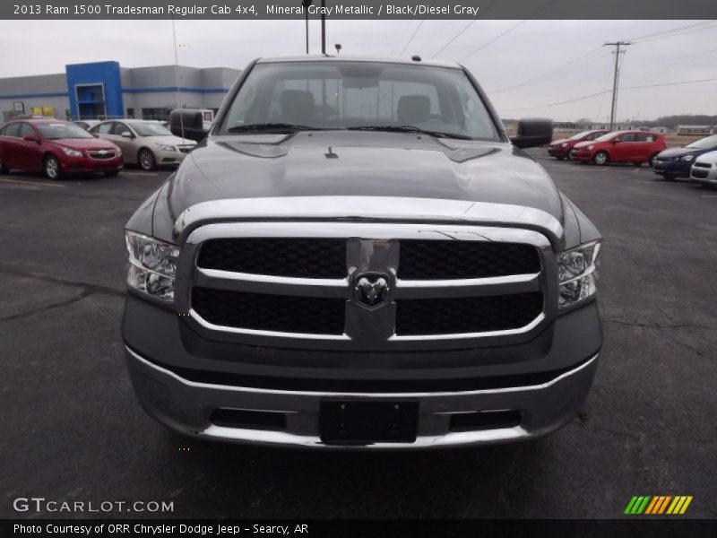 Mineral Gray Metallic / Black/Diesel Gray 2013 Ram 1500 Tradesman Regular Cab 4x4