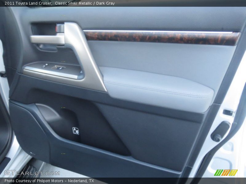 Classic Silver Metallic / Dark Gray 2011 Toyota Land Cruiser