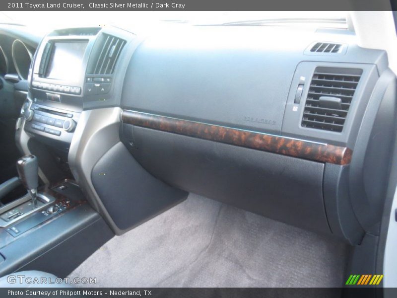 Classic Silver Metallic / Dark Gray 2011 Toyota Land Cruiser