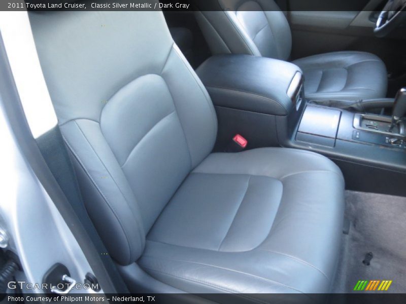 Classic Silver Metallic / Dark Gray 2011 Toyota Land Cruiser