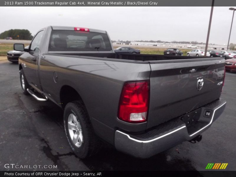 Mineral Gray Metallic / Black/Diesel Gray 2013 Ram 1500 Tradesman Regular Cab 4x4