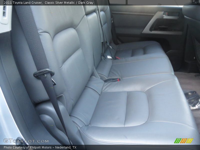 Classic Silver Metallic / Dark Gray 2011 Toyota Land Cruiser