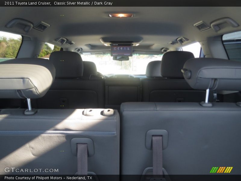 Classic Silver Metallic / Dark Gray 2011 Toyota Land Cruiser