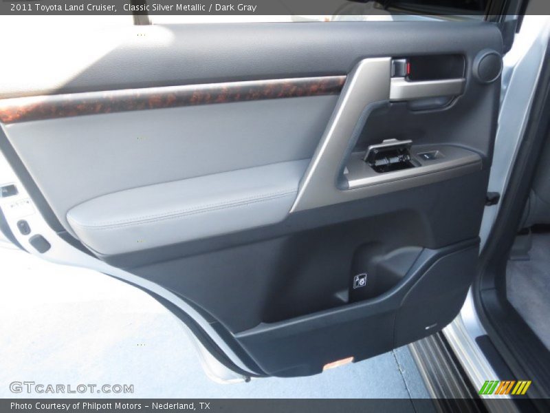 Classic Silver Metallic / Dark Gray 2011 Toyota Land Cruiser