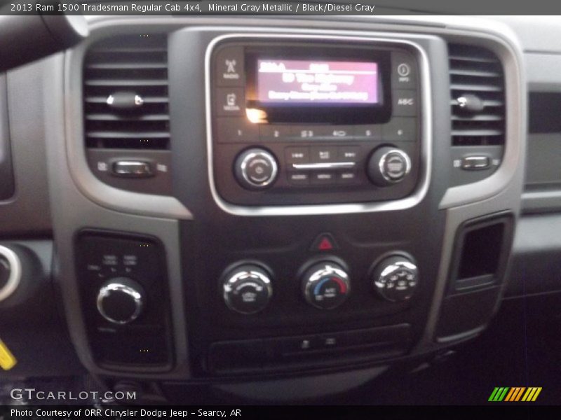 Mineral Gray Metallic / Black/Diesel Gray 2013 Ram 1500 Tradesman Regular Cab 4x4