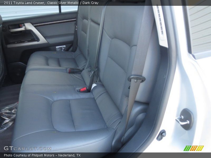 Classic Silver Metallic / Dark Gray 2011 Toyota Land Cruiser