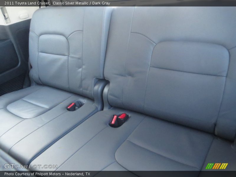 Classic Silver Metallic / Dark Gray 2011 Toyota Land Cruiser