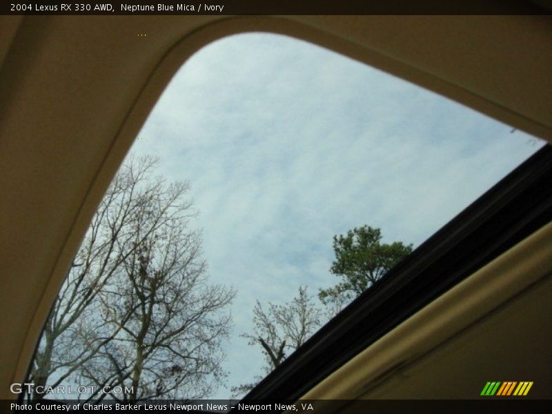 Neptune Blue Mica / Ivory 2004 Lexus RX 330 AWD