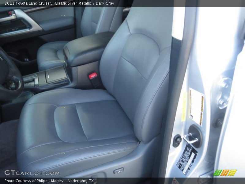 Classic Silver Metallic / Dark Gray 2011 Toyota Land Cruiser