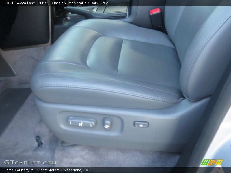 Classic Silver Metallic / Dark Gray 2011 Toyota Land Cruiser