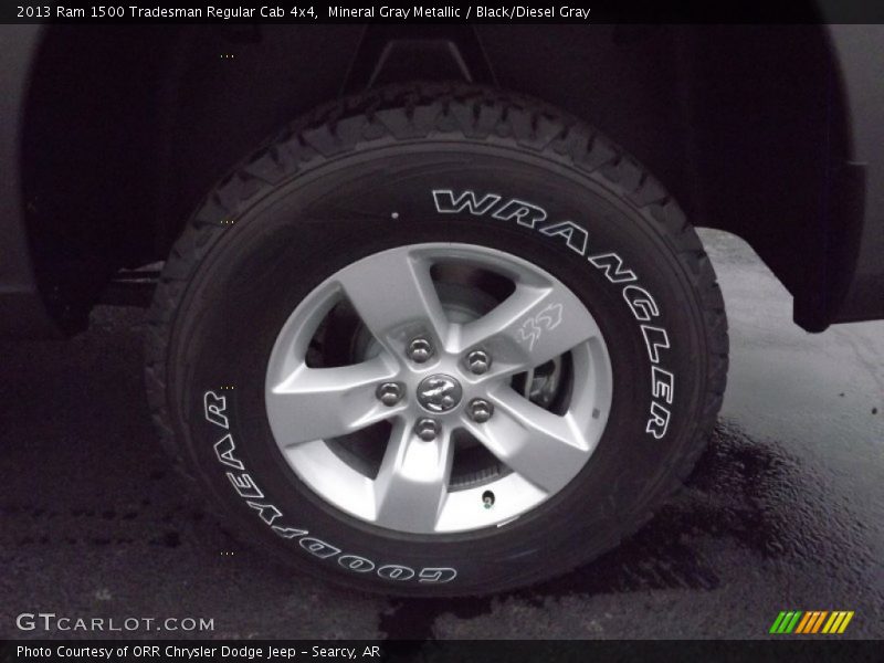  2013 1500 Tradesman Regular Cab 4x4 Wheel