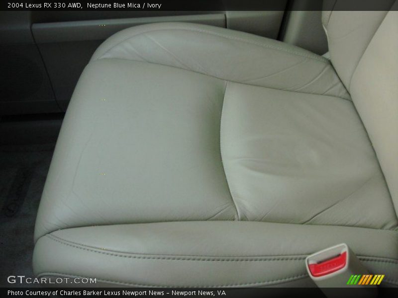 Neptune Blue Mica / Ivory 2004 Lexus RX 330 AWD