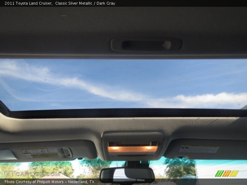 Classic Silver Metallic / Dark Gray 2011 Toyota Land Cruiser