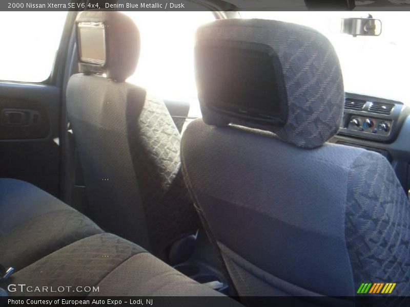 Denim Blue Metallic / Dusk 2000 Nissan Xterra SE V6 4x4