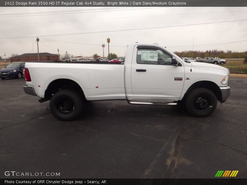  2012 Ram 3500 HD ST Regular Cab 4x4 Dually Bright White