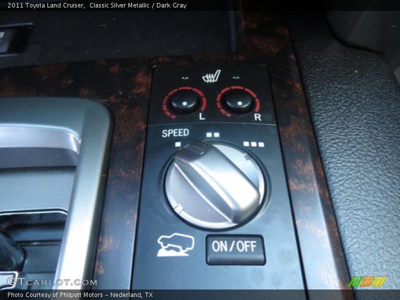 Classic Silver Metallic / Dark Gray 2011 Toyota Land Cruiser