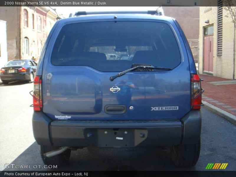 Denim Blue Metallic / Dusk 2000 Nissan Xterra SE V6 4x4