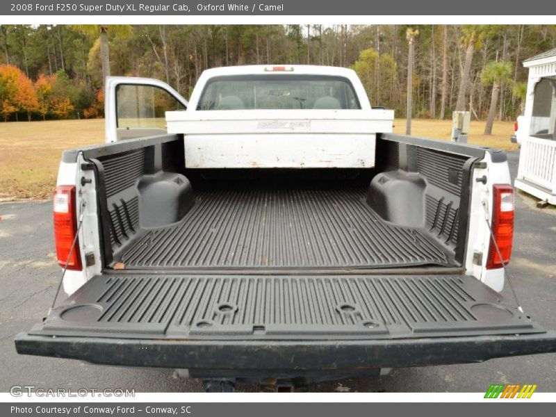  2008 F250 Super Duty XL Regular Cab Trunk