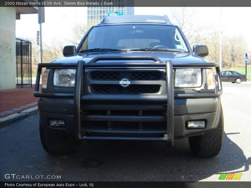 Denim Blue Metallic / Dusk 2000 Nissan Xterra SE V6 4x4