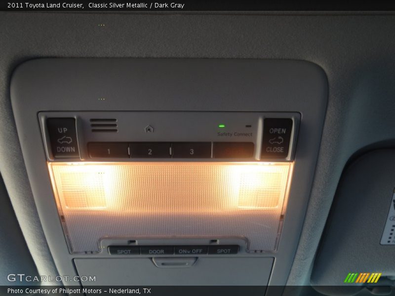 Classic Silver Metallic / Dark Gray 2011 Toyota Land Cruiser