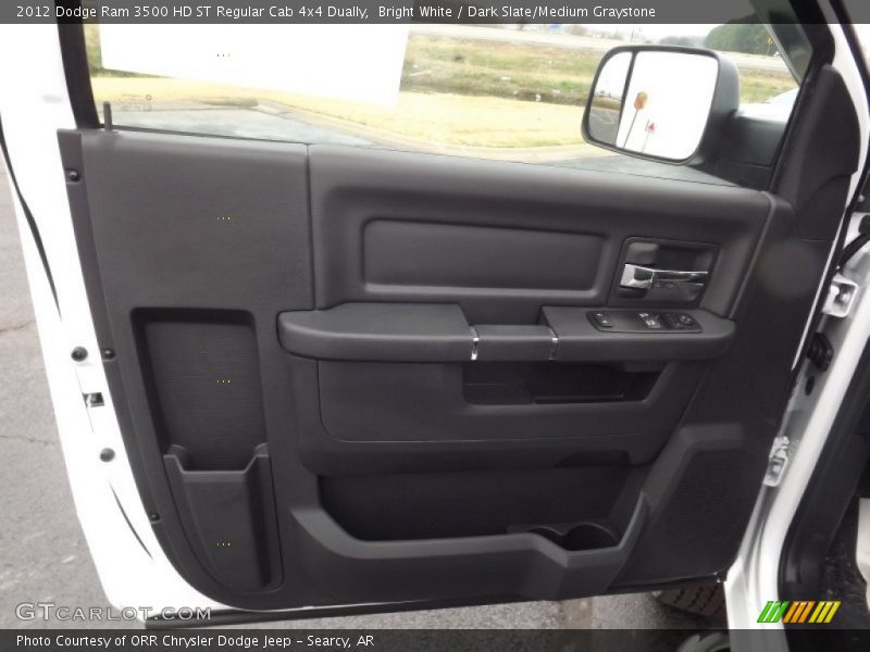 Door Panel of 2012 Ram 3500 HD ST Regular Cab 4x4 Dually