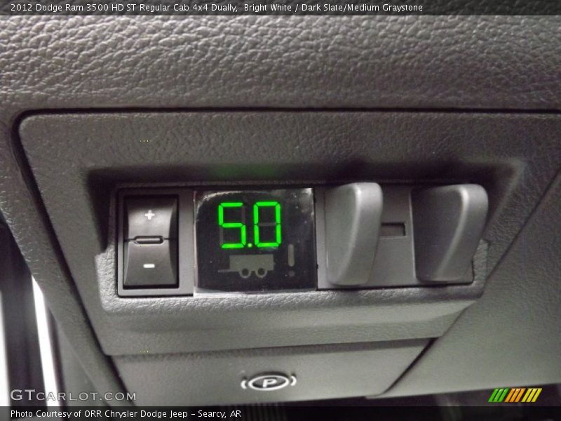 Bright White / Dark Slate/Medium Graystone 2012 Dodge Ram 3500 HD ST Regular Cab 4x4 Dually