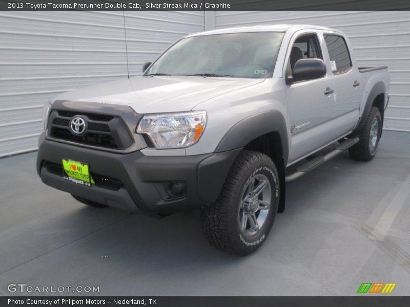 Silver Streak Mica / Graphite 2013 Toyota Tacoma Prerunner Double Cab
