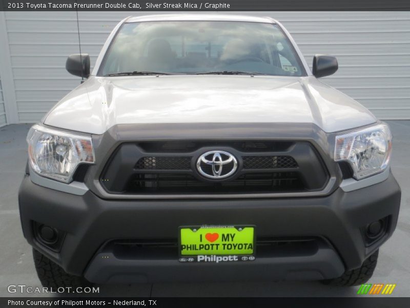 Silver Streak Mica / Graphite 2013 Toyota Tacoma Prerunner Double Cab