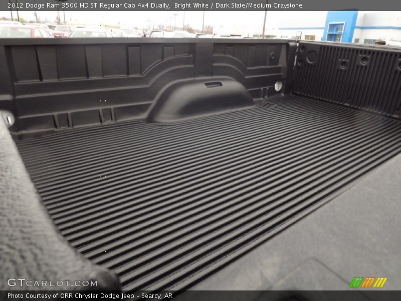 Bright White / Dark Slate/Medium Graystone 2012 Dodge Ram 3500 HD ST Regular Cab 4x4 Dually