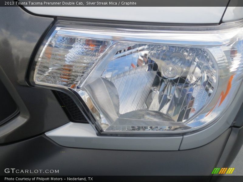 Silver Streak Mica / Graphite 2013 Toyota Tacoma Prerunner Double Cab