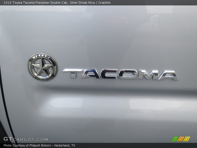 Silver Streak Mica / Graphite 2013 Toyota Tacoma Prerunner Double Cab