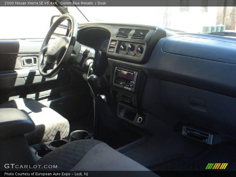 Denim Blue Metallic / Dusk 2000 Nissan Xterra SE V6 4x4