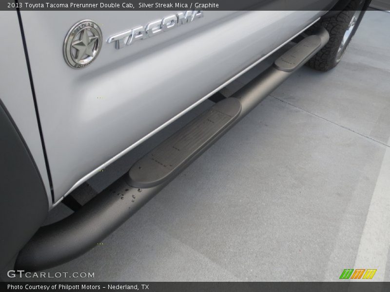 Silver Streak Mica / Graphite 2013 Toyota Tacoma Prerunner Double Cab