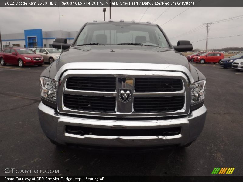 Mineral Gray Pearl / Dark Slate/Medium Graystone 2012 Dodge Ram 3500 HD ST Regular Cab 4x4 Dually